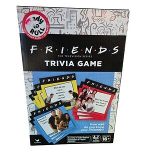 Friends The Television Series Trivia Game Cardinal Sealed Box 200 Questions